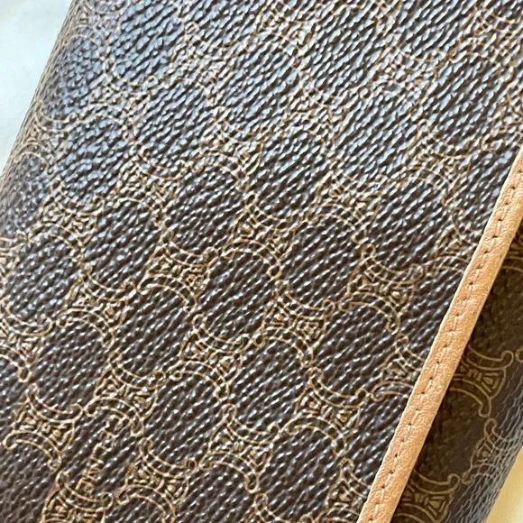 Perfect Condition Authentic Vintage Celine Long Wallet